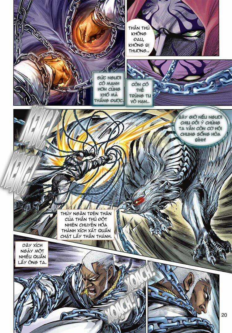 Thần Binh 4 - Chapter 20 - Trang 20