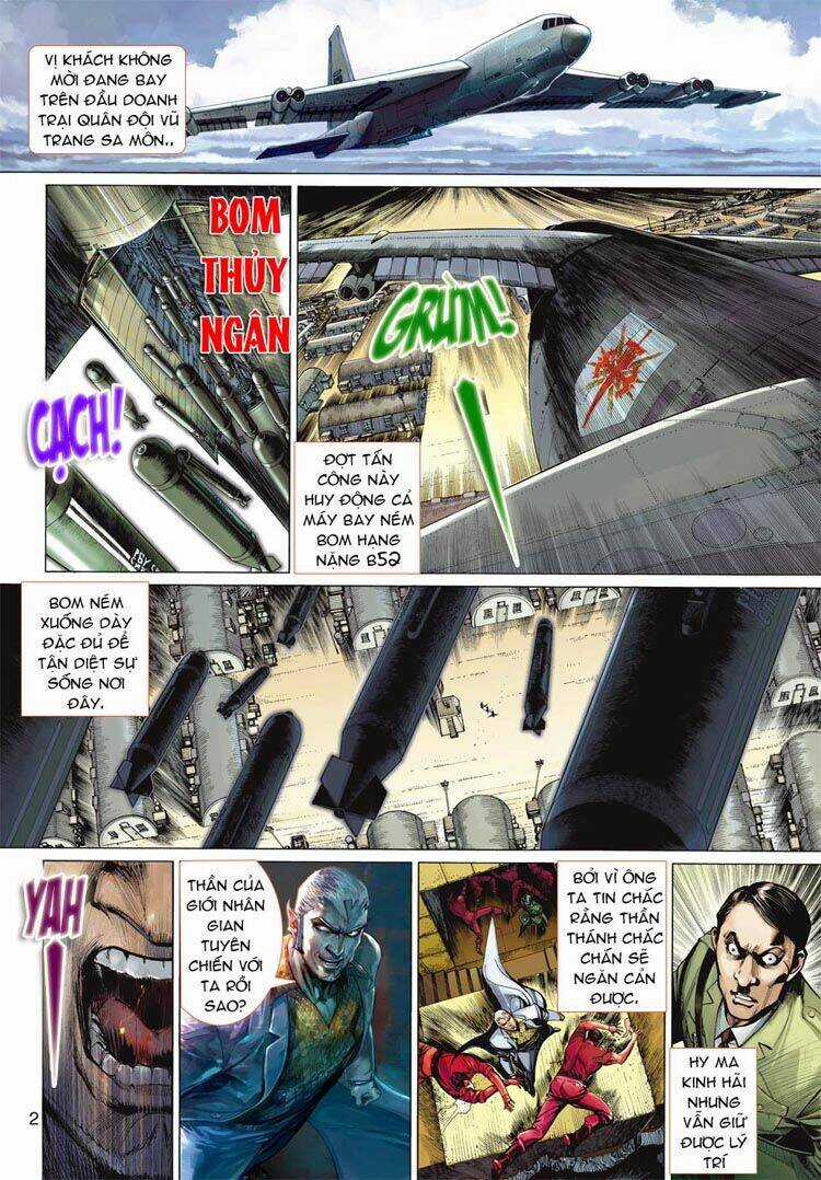 Thần Binh 4 - Chapter 20 - Trang 3