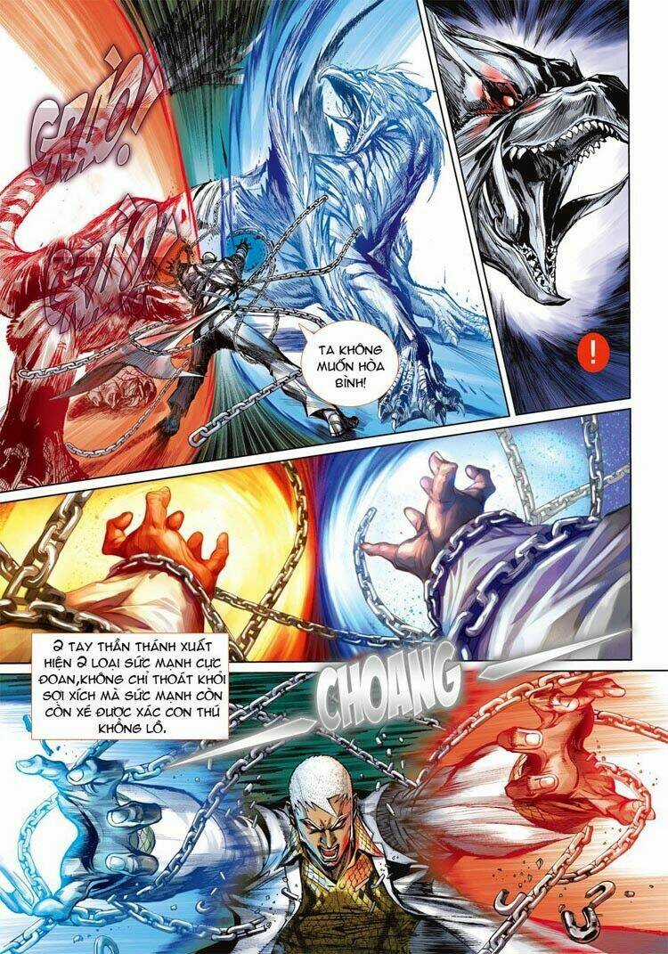 Thần Binh 4 - Chapter 20 - Trang 21