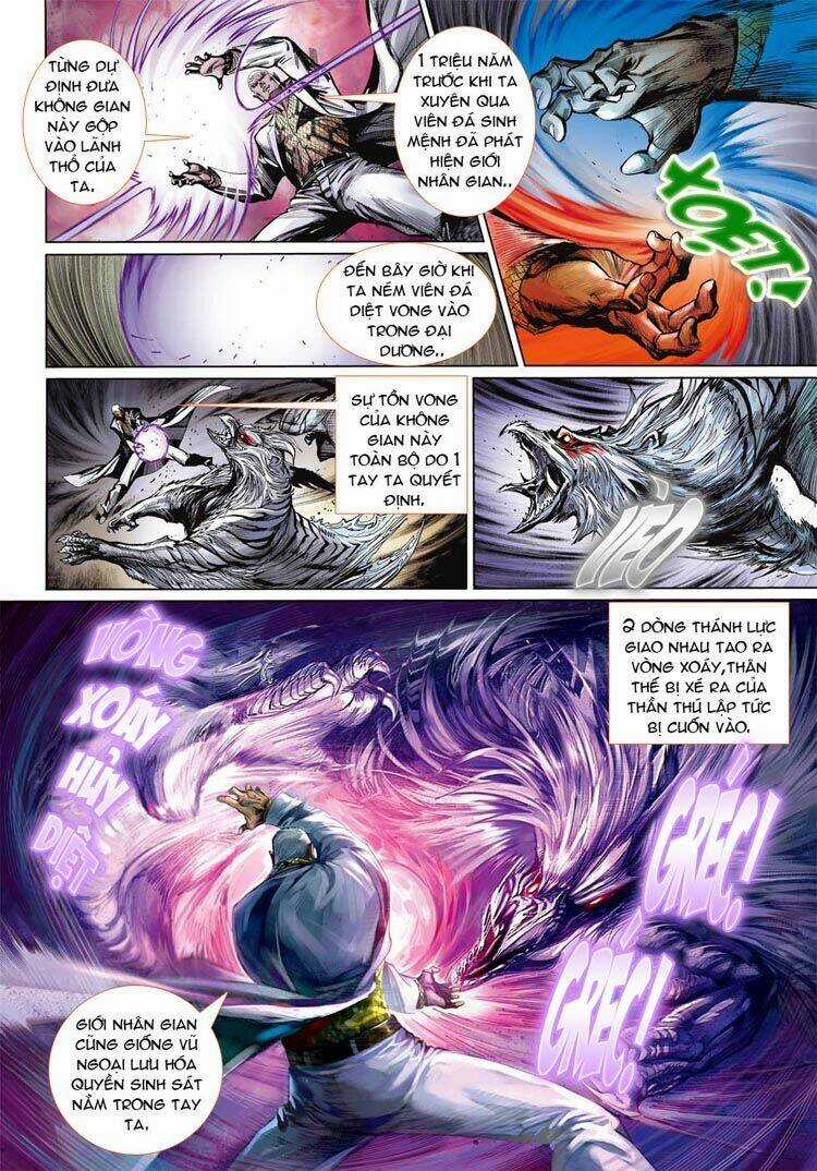 Thần Binh 4 - Chapter 20 - Trang 22