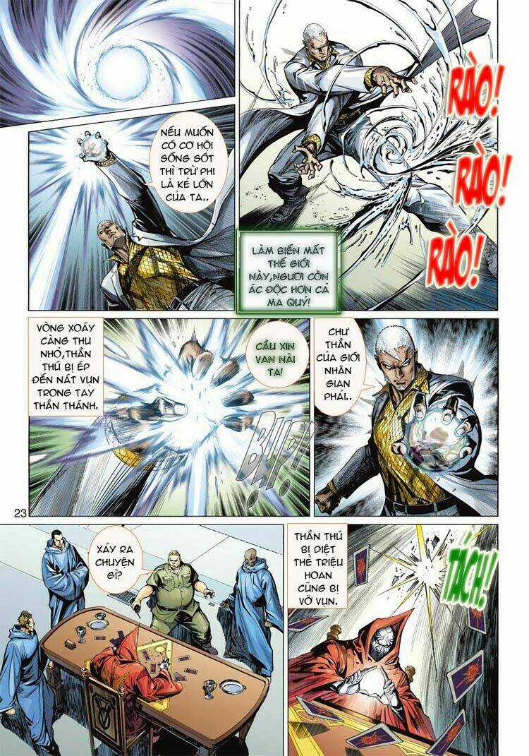 Thần Binh 4 - Chapter 20 - Trang 23