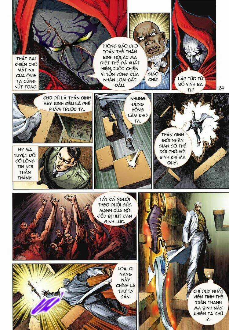 Thần Binh 4 - Chapter 20 - Trang 24