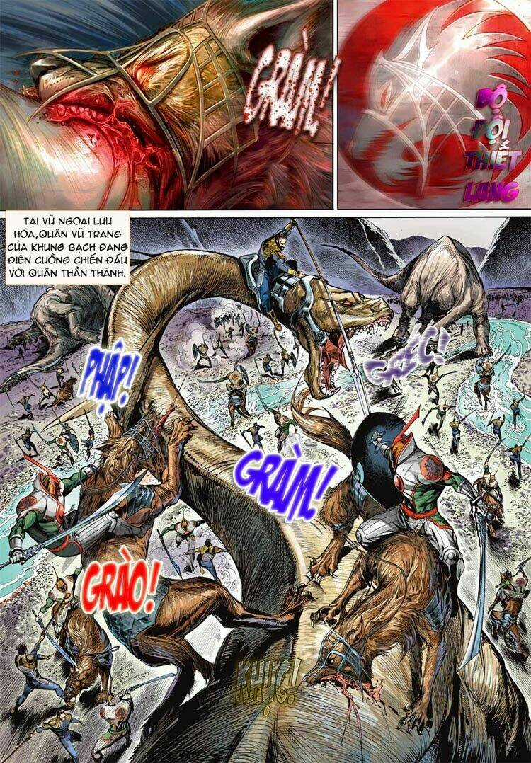 Thần Binh 4 - Chapter 20 - Trang 26