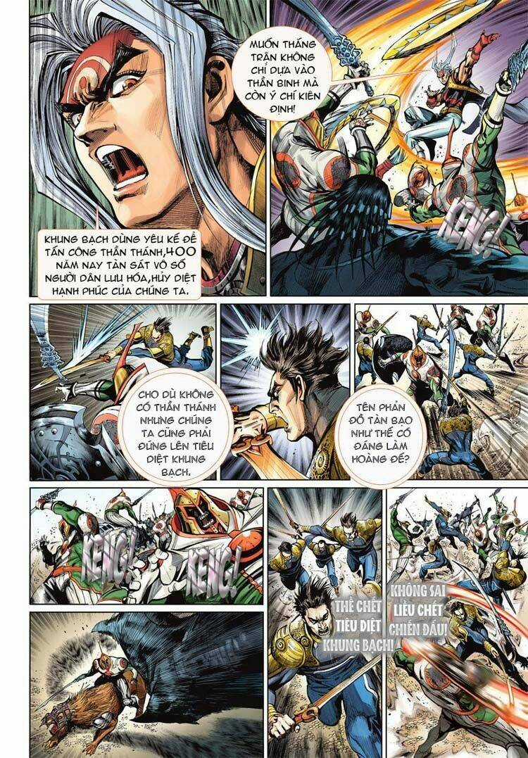 Thần Binh 4 - Chapter 20 - Trang 28
