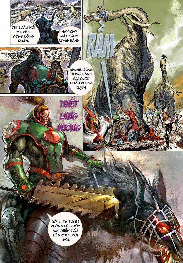 Thần Binh 4 - Chapter 20 - Trang 29