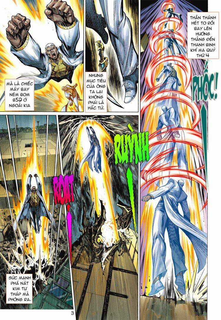 Thần Binh 4 - Chapter 20 - Trang 4