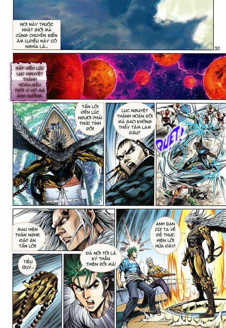 Thần Binh 4 - Chapter 20 - Trang 32
