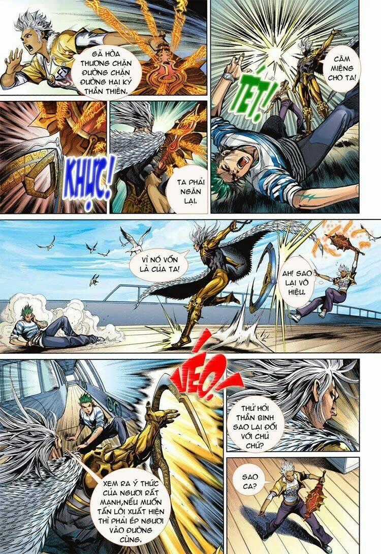 Thần Binh 4 - Chapter 20 - Trang 33