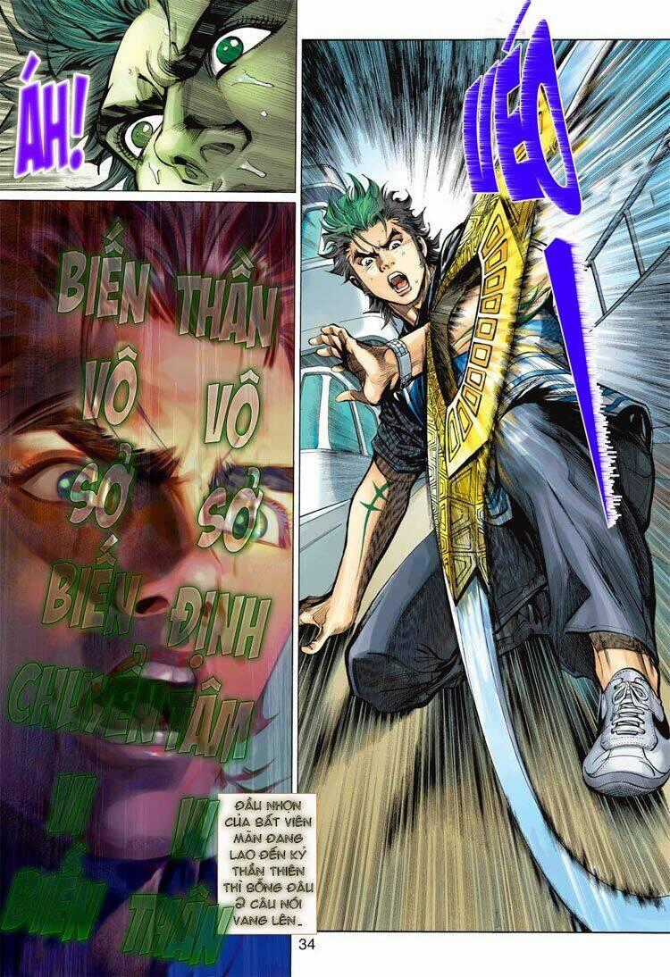 Thần Binh 4 - Chapter 20 - Trang 34