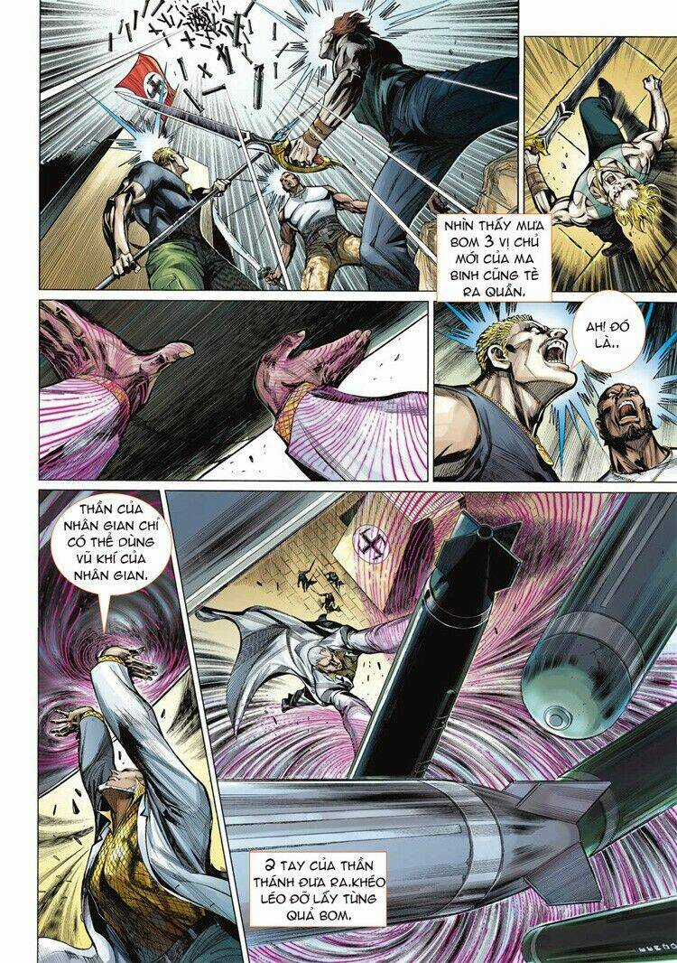 Thần Binh 4 - Chapter 20 - Trang 5