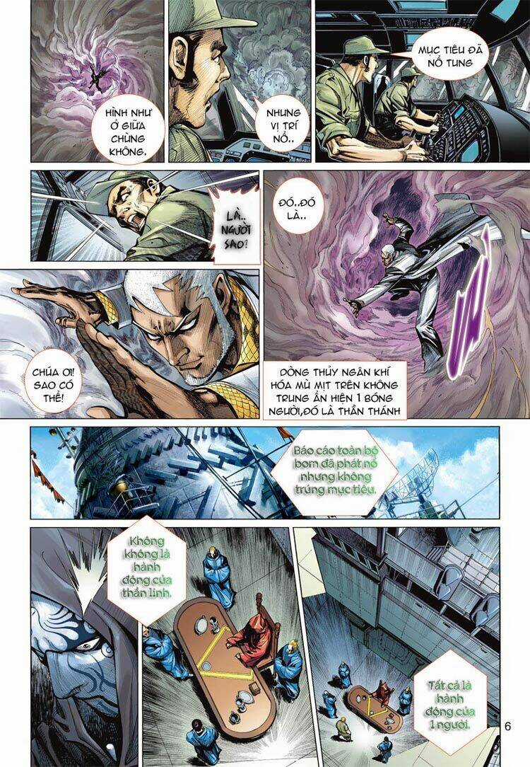 Thần Binh 4 - Chapter 20 - Trang 7