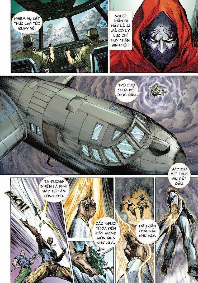 Thần Binh 4 - Chapter 20 - Trang 8