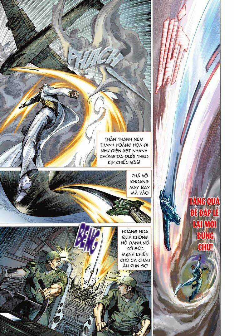 Thần Binh 4 - Chapter 20 - Trang 9