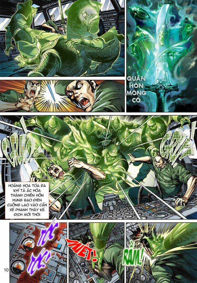 Thần Binh 4 - Chapter 20 - Trang 10