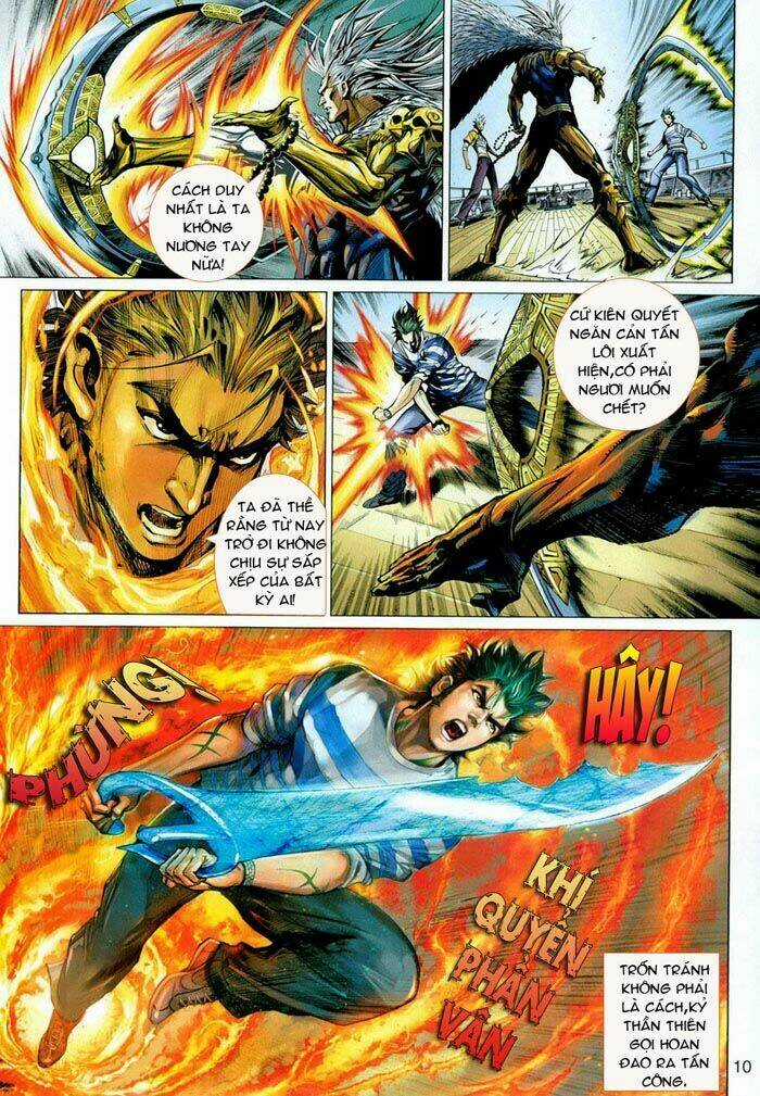 Thần Binh 4 - Chapter 21 - Trang 12