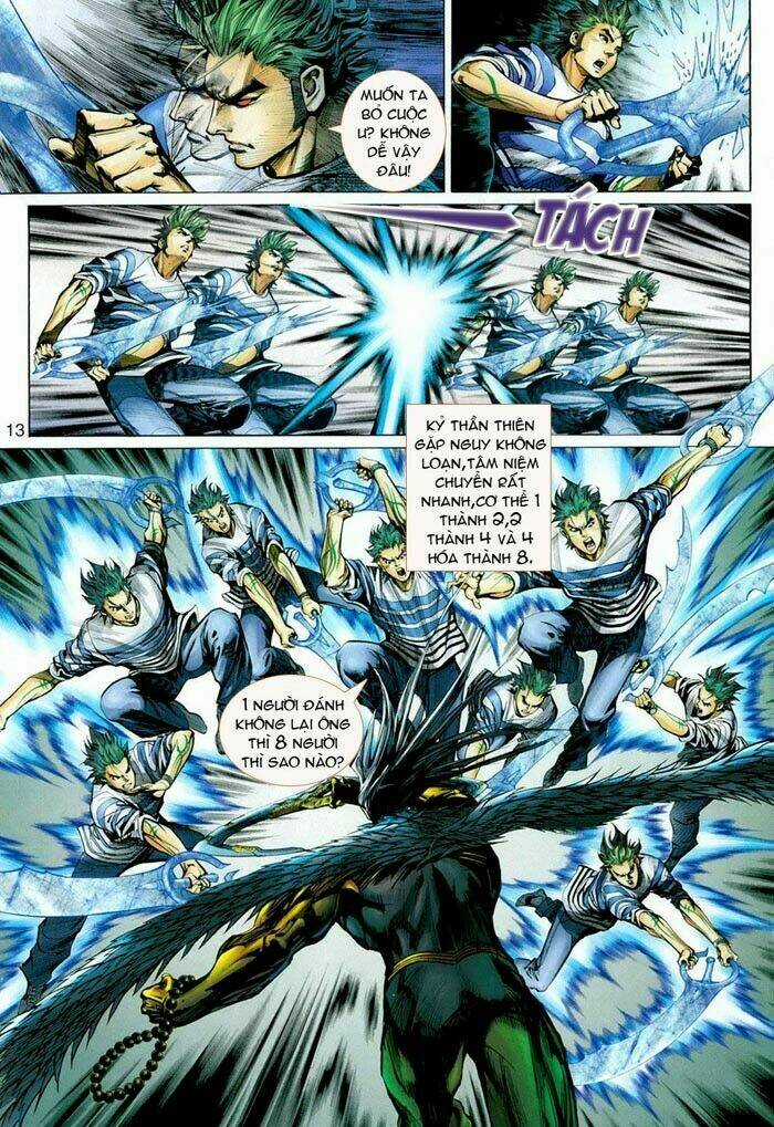 Thần Binh 4 - Chapter 21 - Trang 15