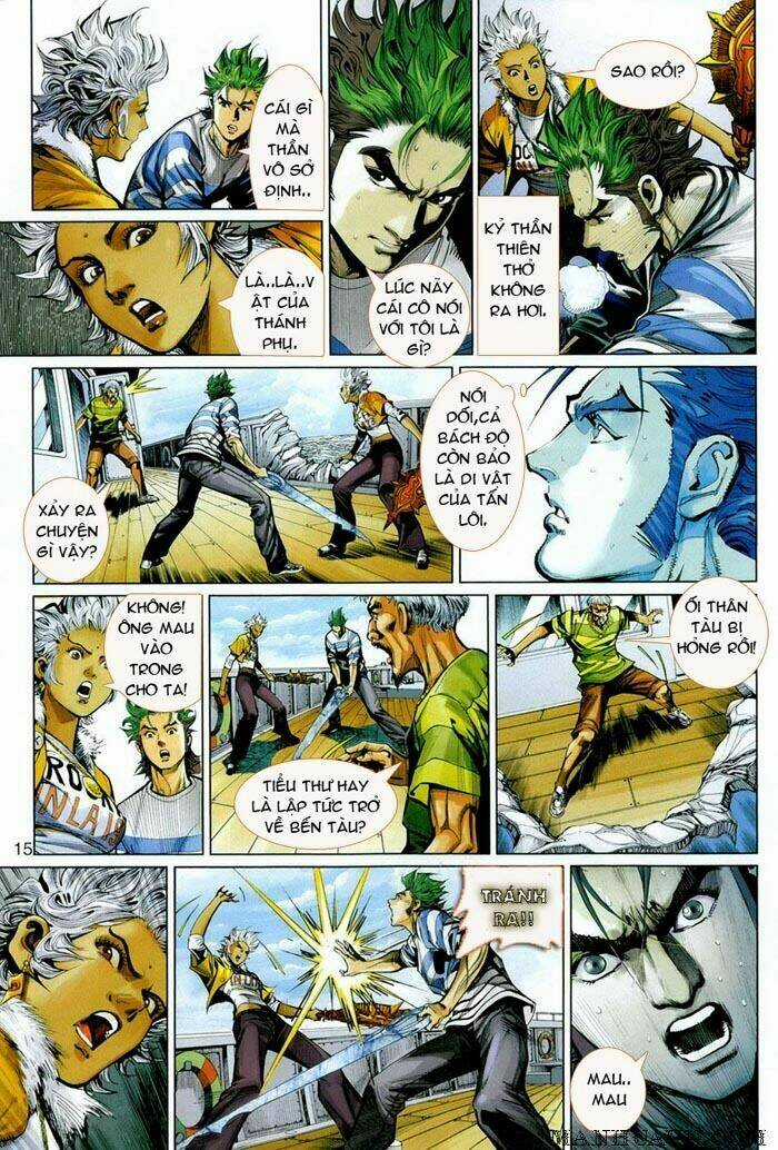 Thần Binh 4 - Chapter 21 - Trang 18