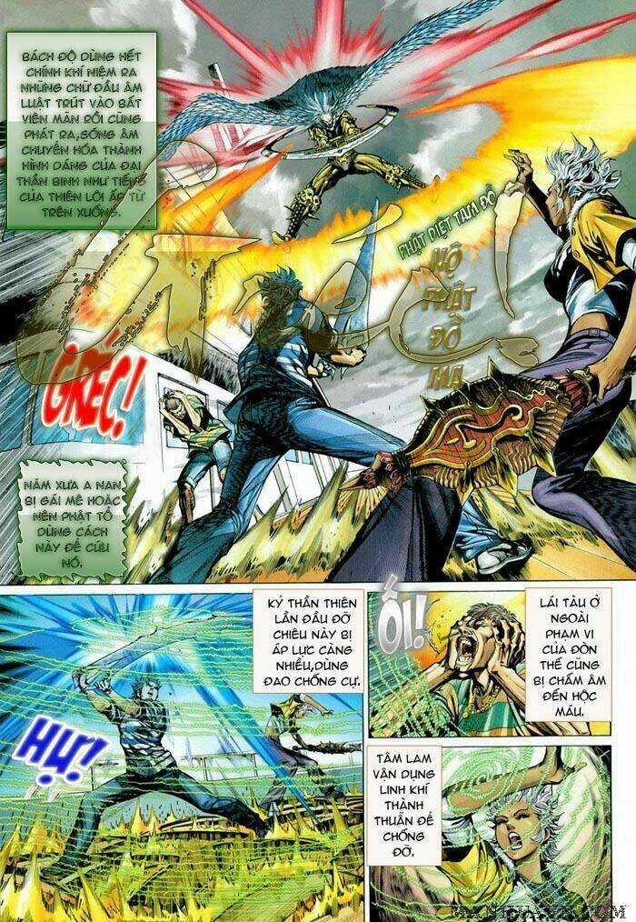 Thần Binh 4 - Chapter 21 - Trang 20