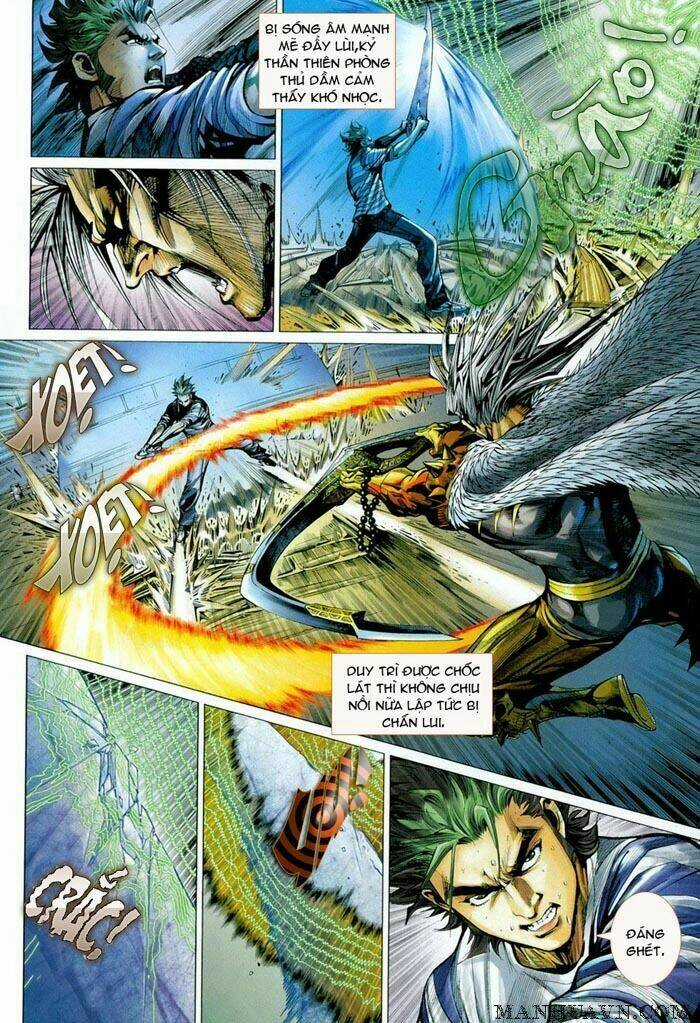 Thần Binh 4 - Chapter 21 - Trang 21