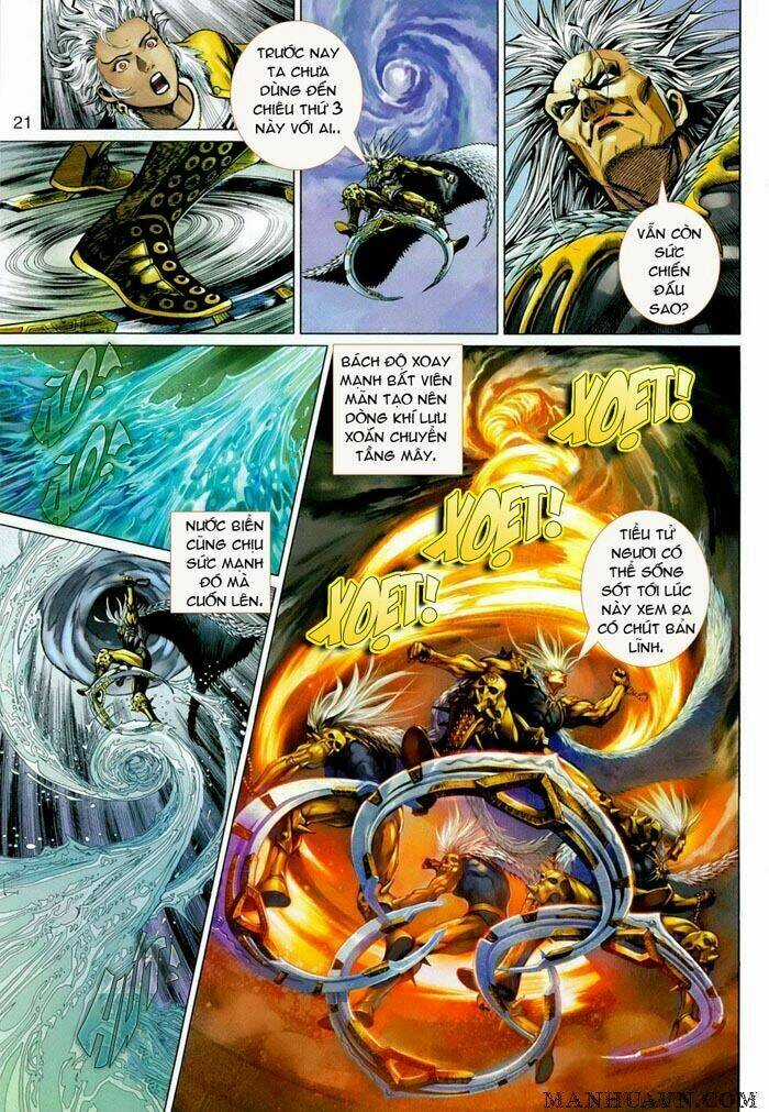 Thần Binh 4 - Chapter 21 - Trang 24