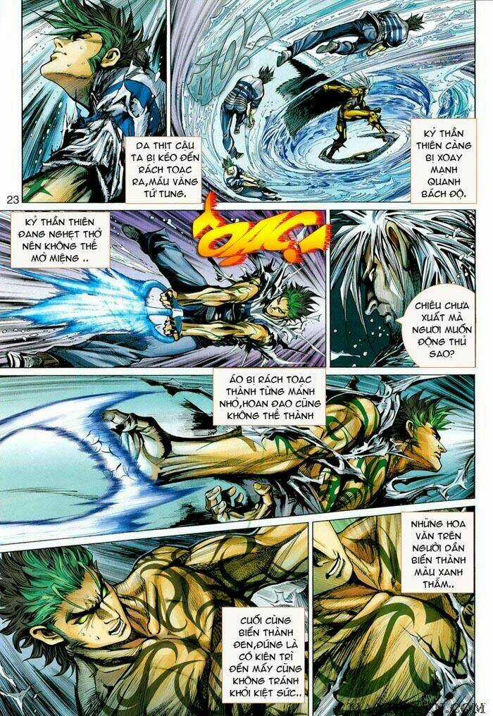 Thần Binh 4 - Chapter 21 - Trang 26