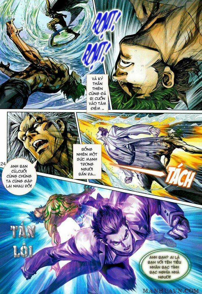 Thần Binh 4 - Chapter 21 - Trang 27