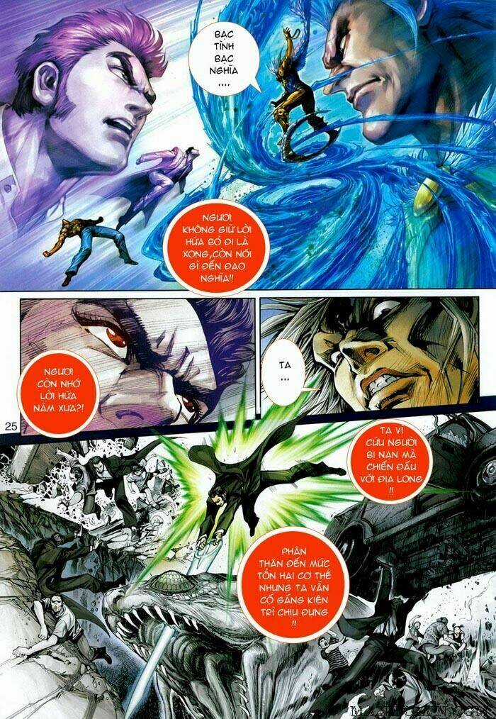 Thần Binh 4 - Chapter 21 - Trang 28