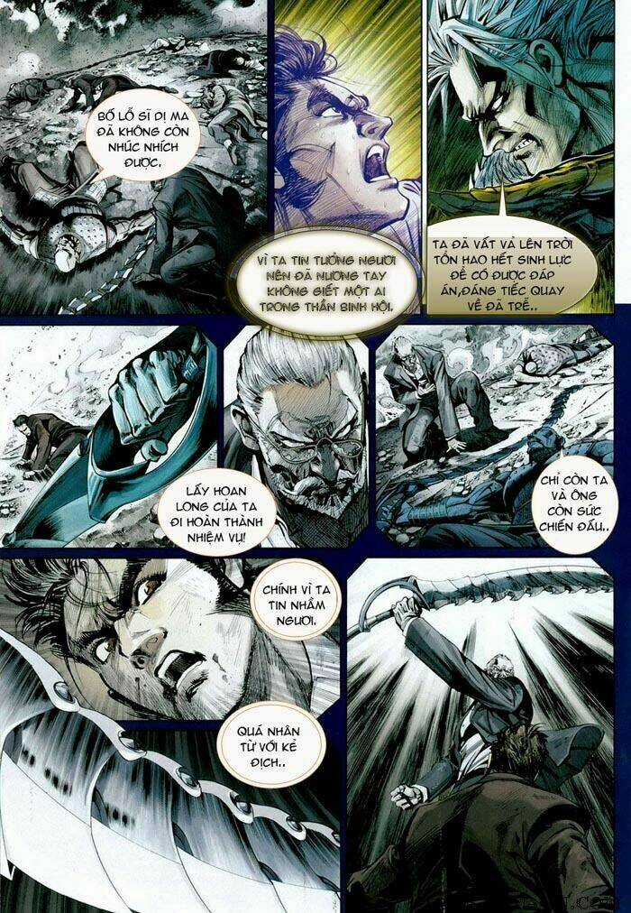Thần Binh 4 - Chapter 21 - Trang 32