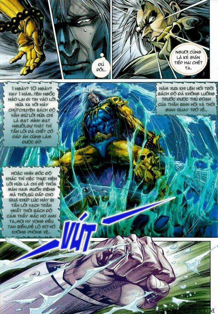 Thần Binh 4 - Chapter 21 - Trang 34