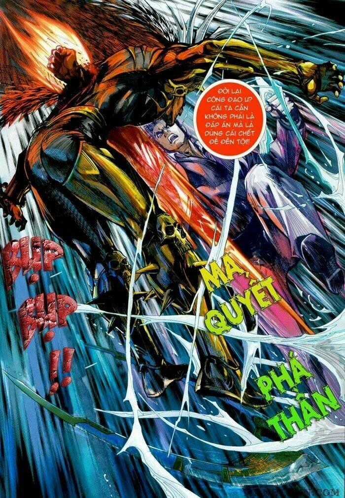 Thần Binh 4 - Chapter 21 - Trang 35