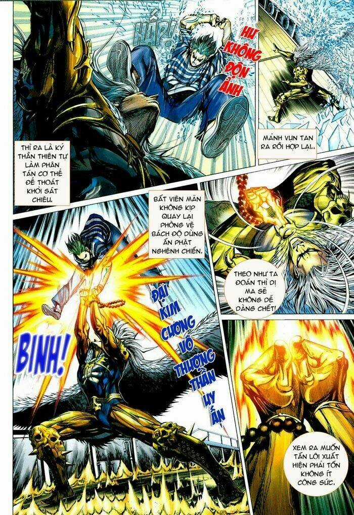 Thần Binh 4 - Chapter 21 - Trang 6