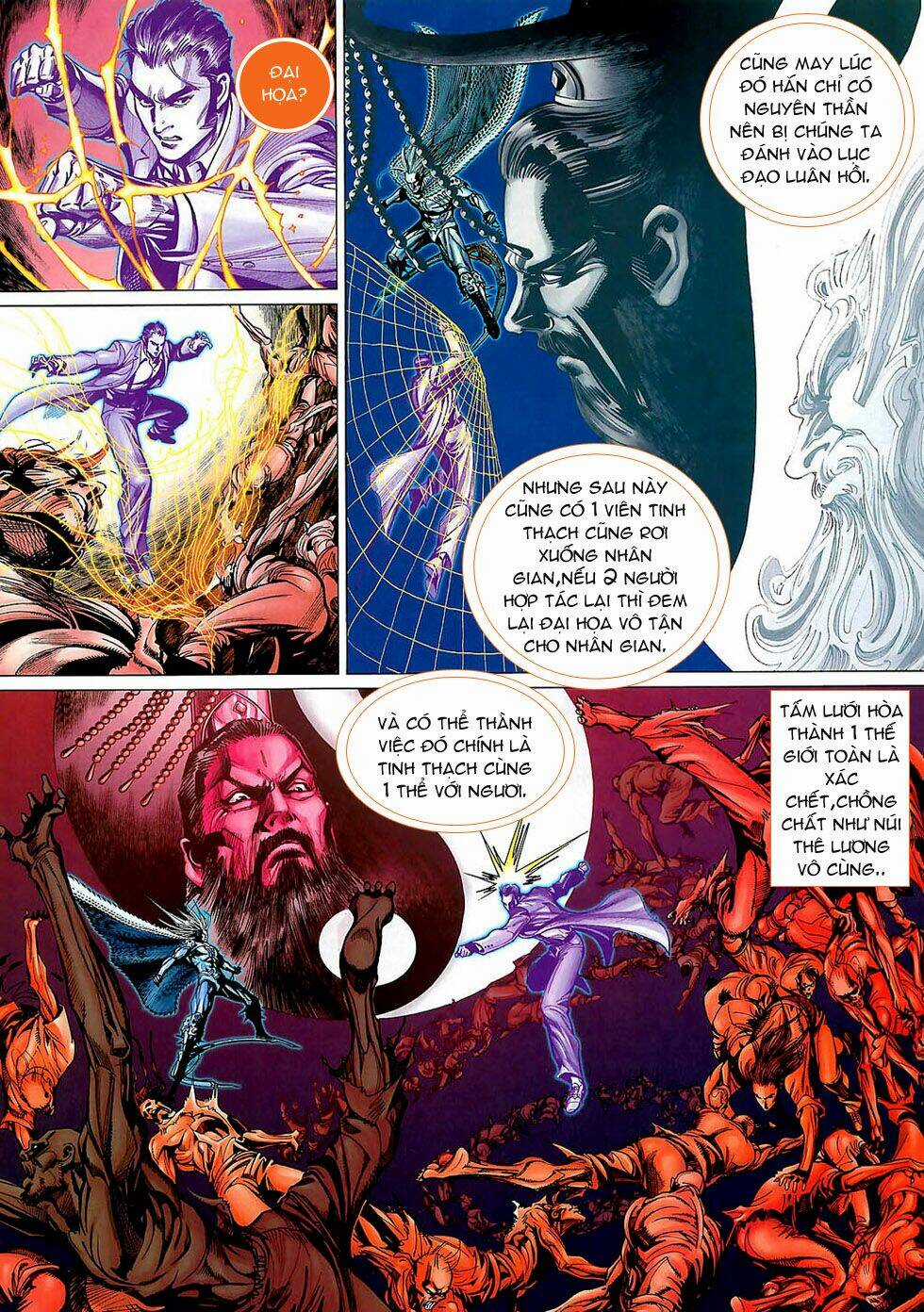 Thần Binh 4 - Chapter 22 - Trang 11