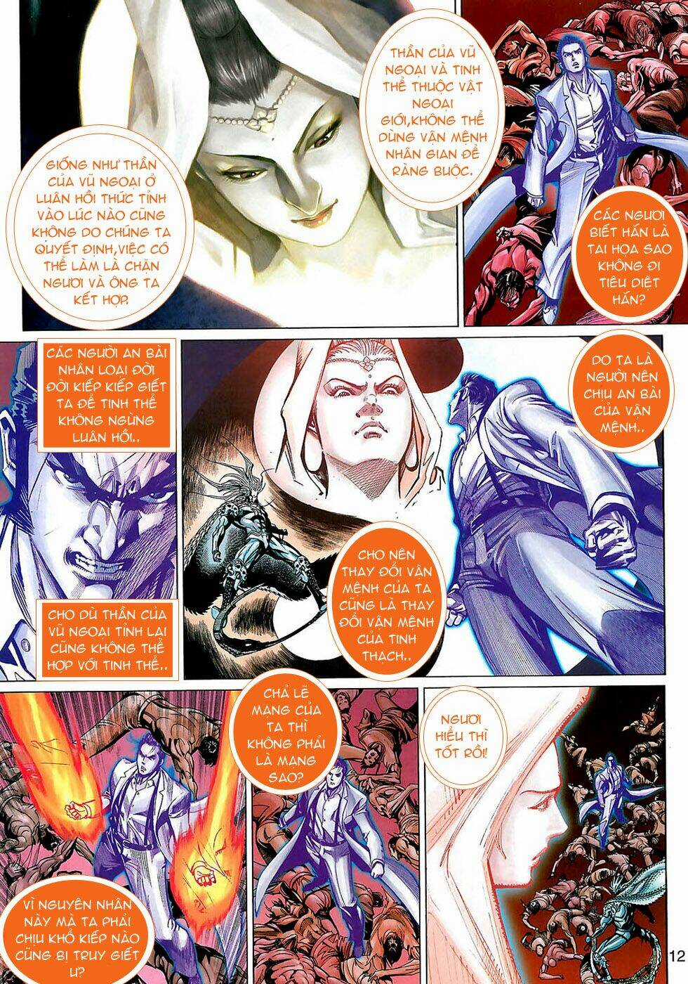 Thần Binh 4 - Chapter 22 - Trang 12