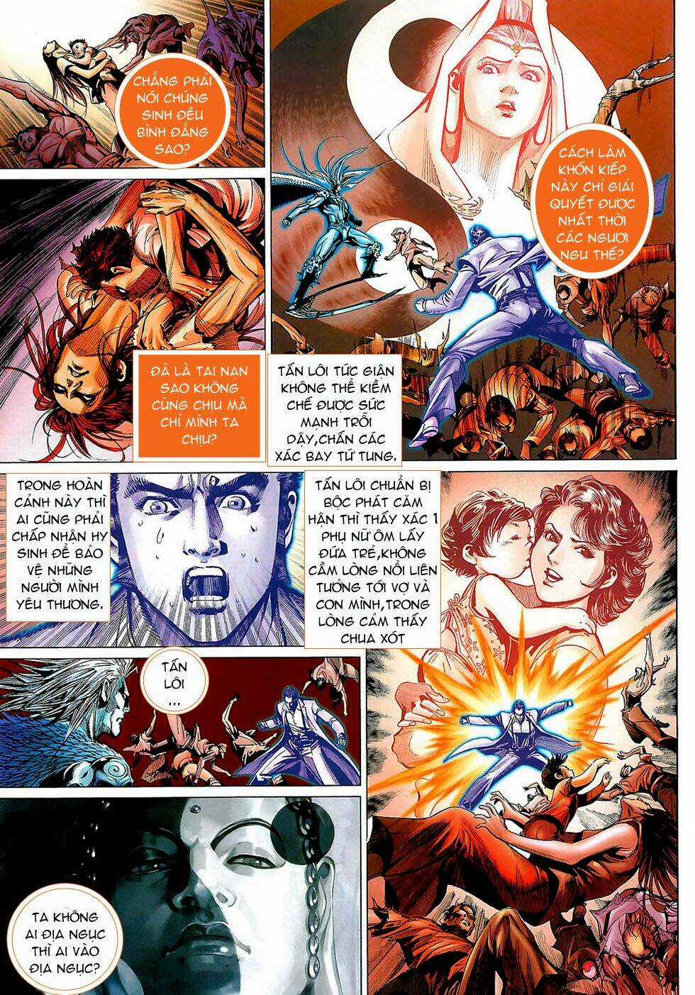 Thần Binh 4 - Chapter 22 - Trang 13