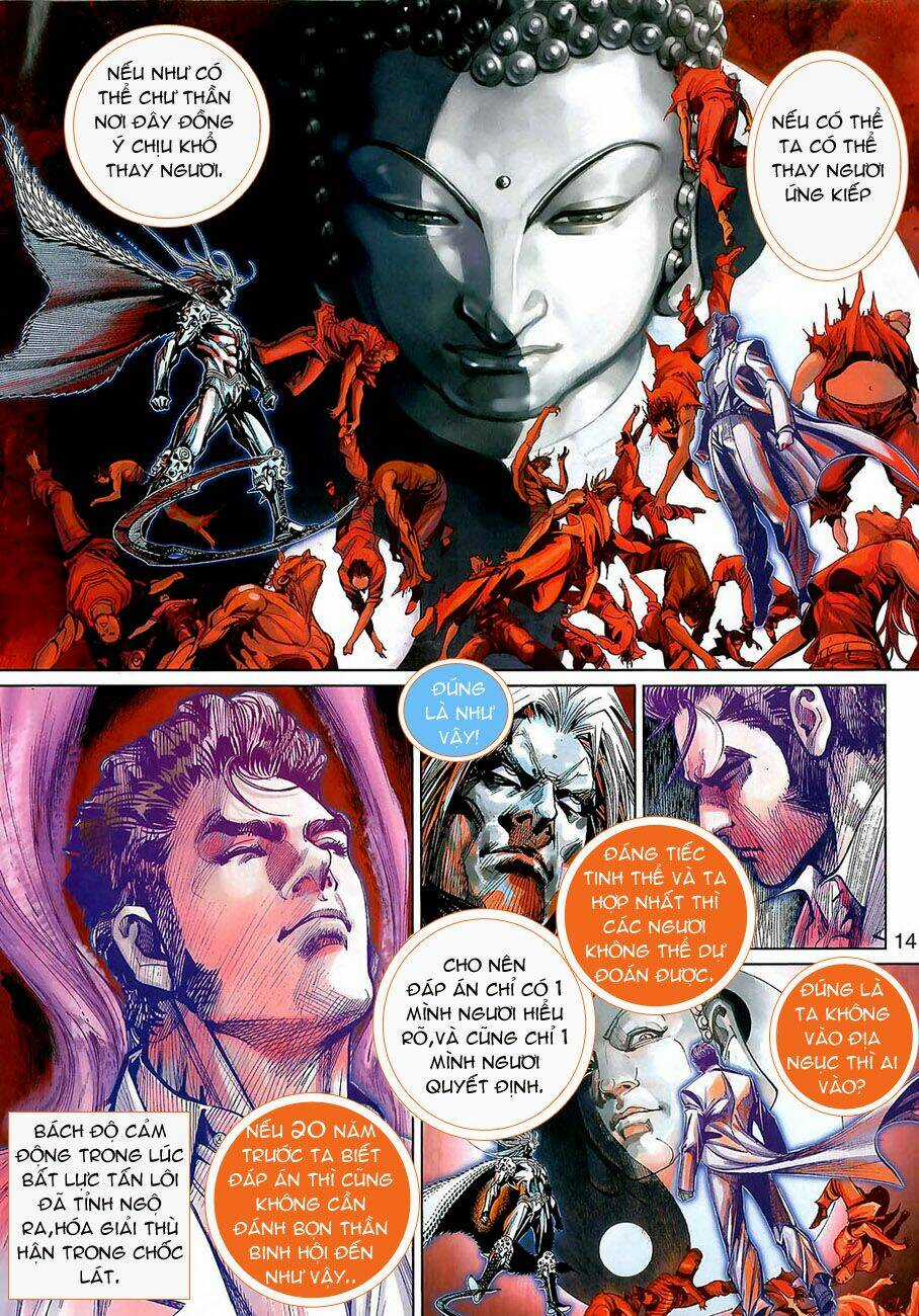 Thần Binh 4 - Chapter 22 - Trang 14