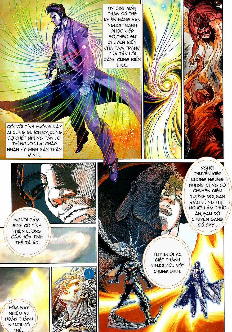 Thần Binh 4 - Chapter 22 - Trang 15