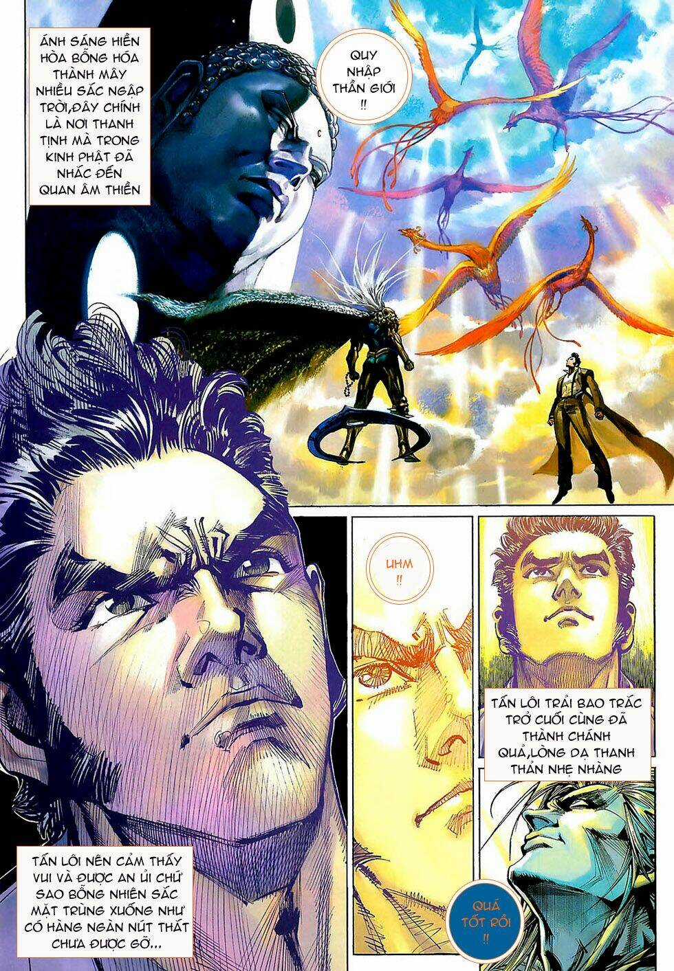 Thần Binh 4 - Chapter 22 - Trang 16