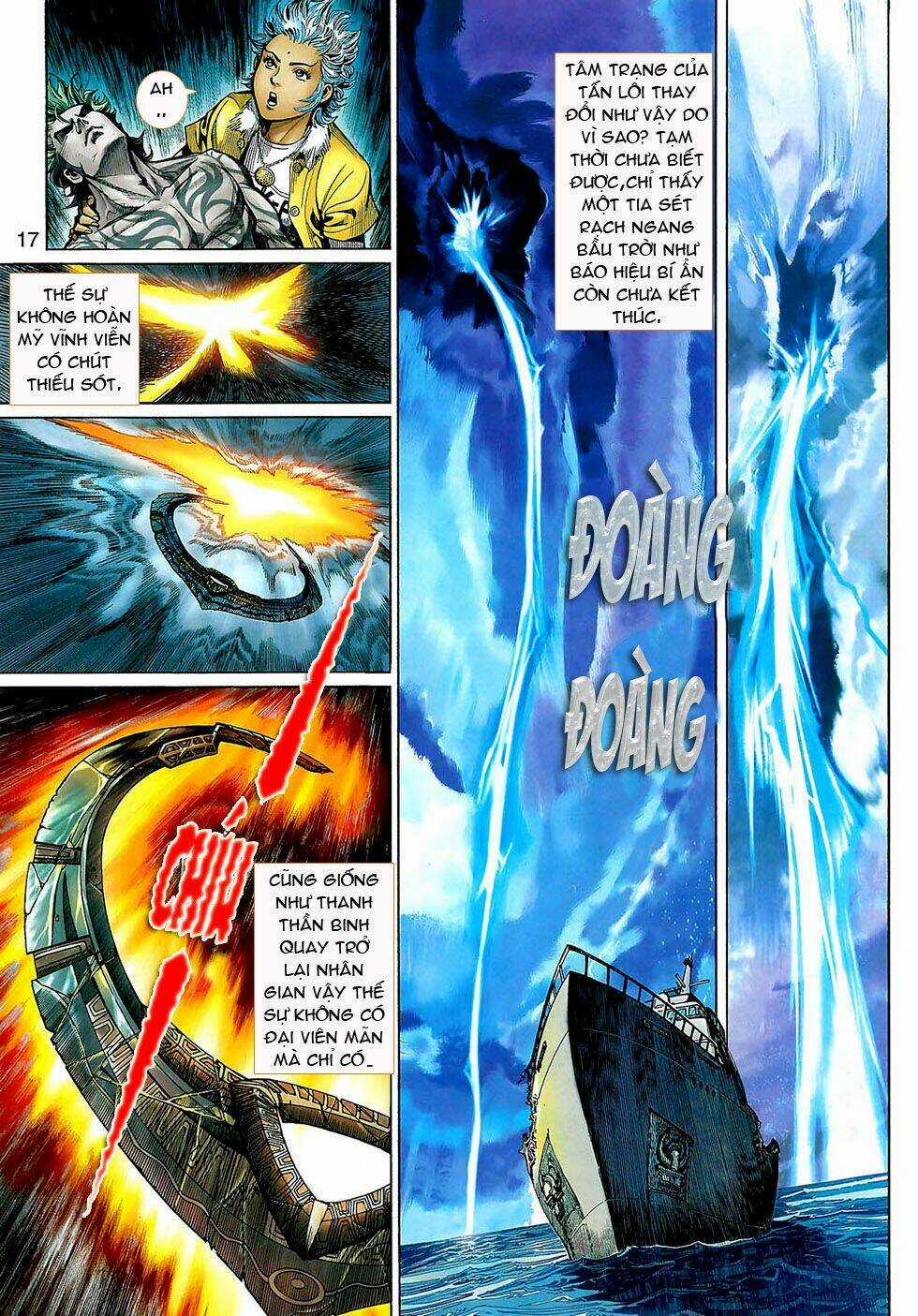 Thần Binh 4 - Chapter 22 - Trang 17
