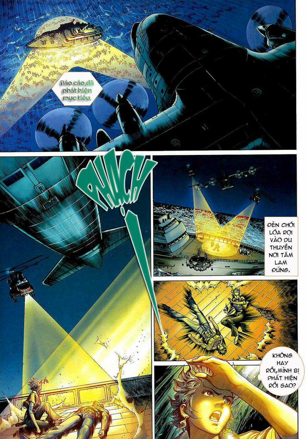 Thần Binh 4 - Chapter 22 - Trang 19