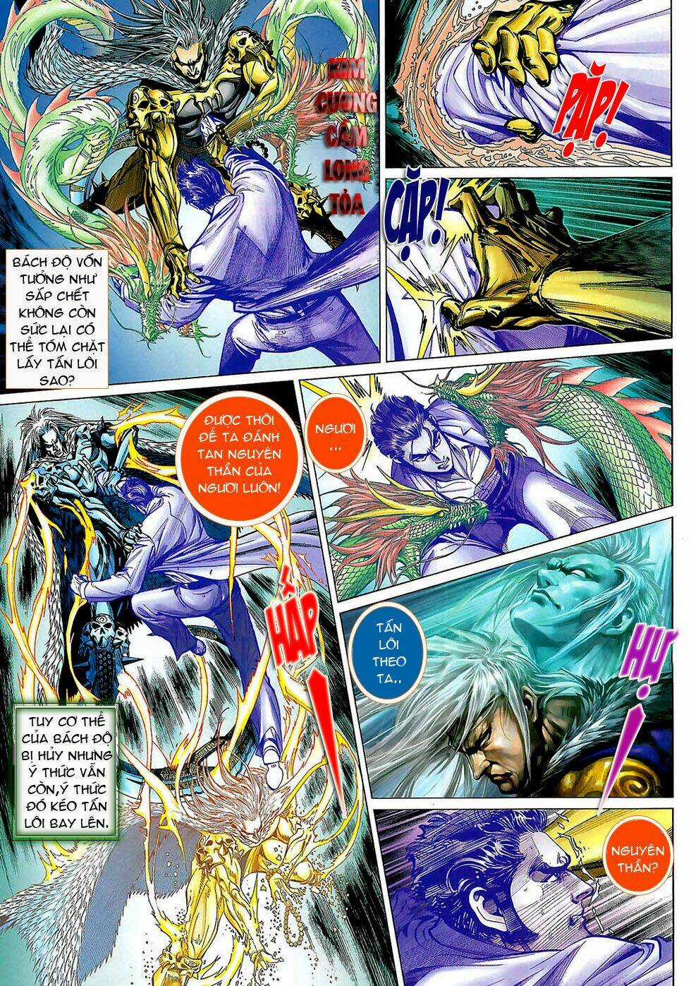 Thần Binh 4 - Chapter 22 - Trang 3