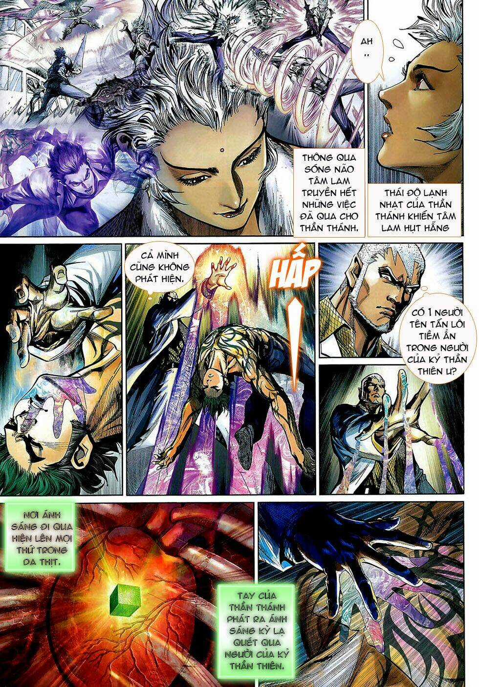 Thần Binh 4 - Chapter 22 - Trang 21