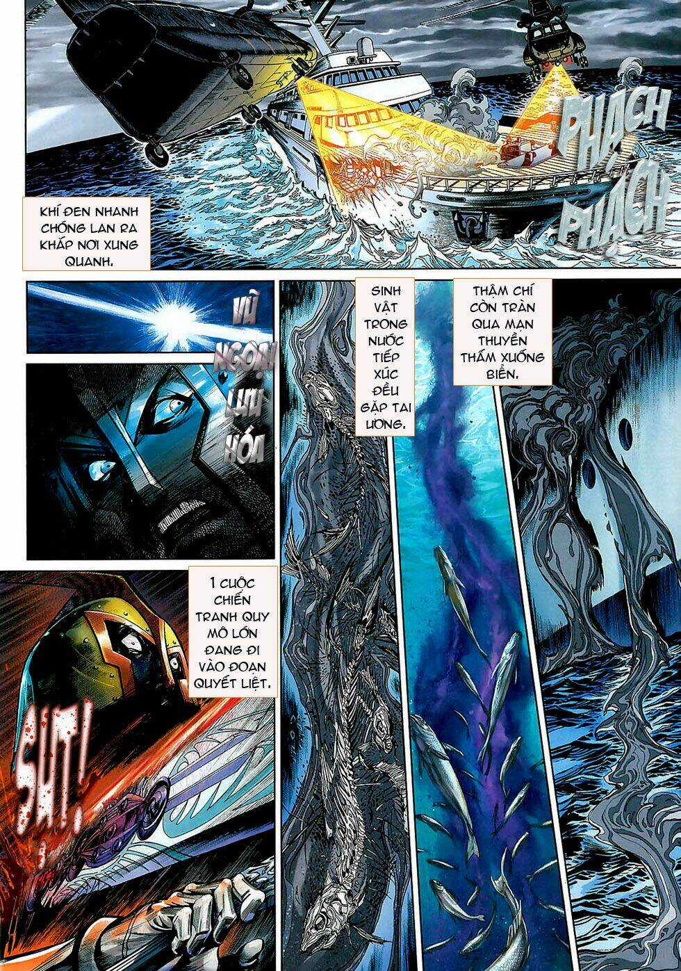 Thần Binh 4 - Chapter 22 - Trang 24