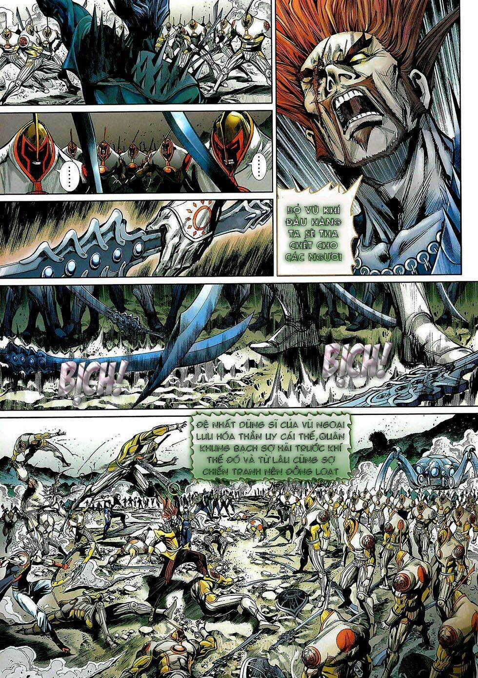 Thần Binh 4 - Chapter 22 - Trang 27
