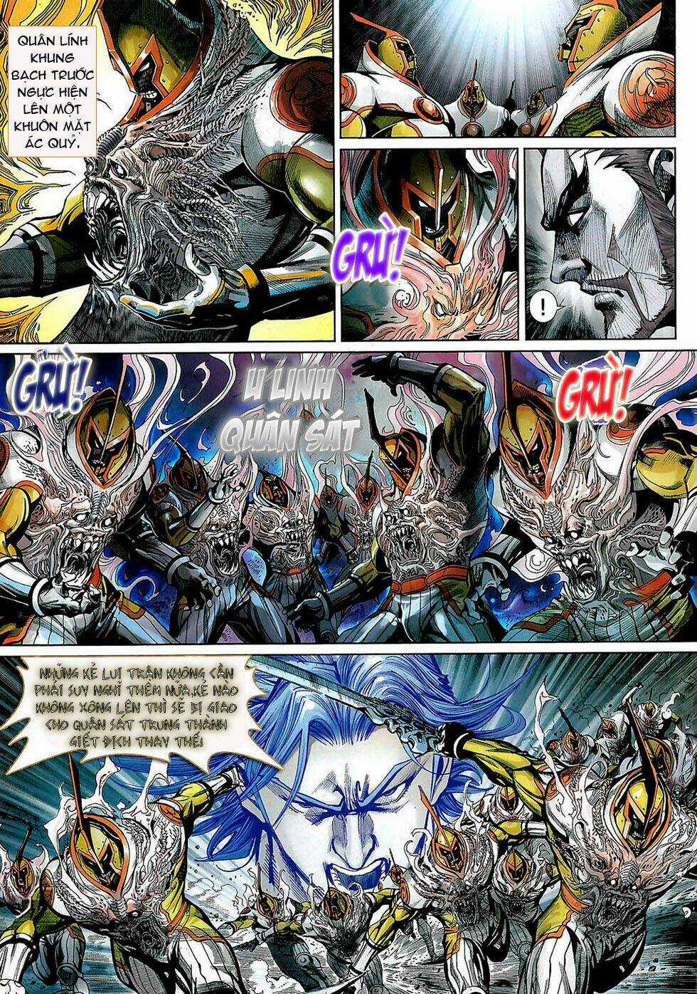 Thần Binh 4 - Chapter 22 - Trang 29