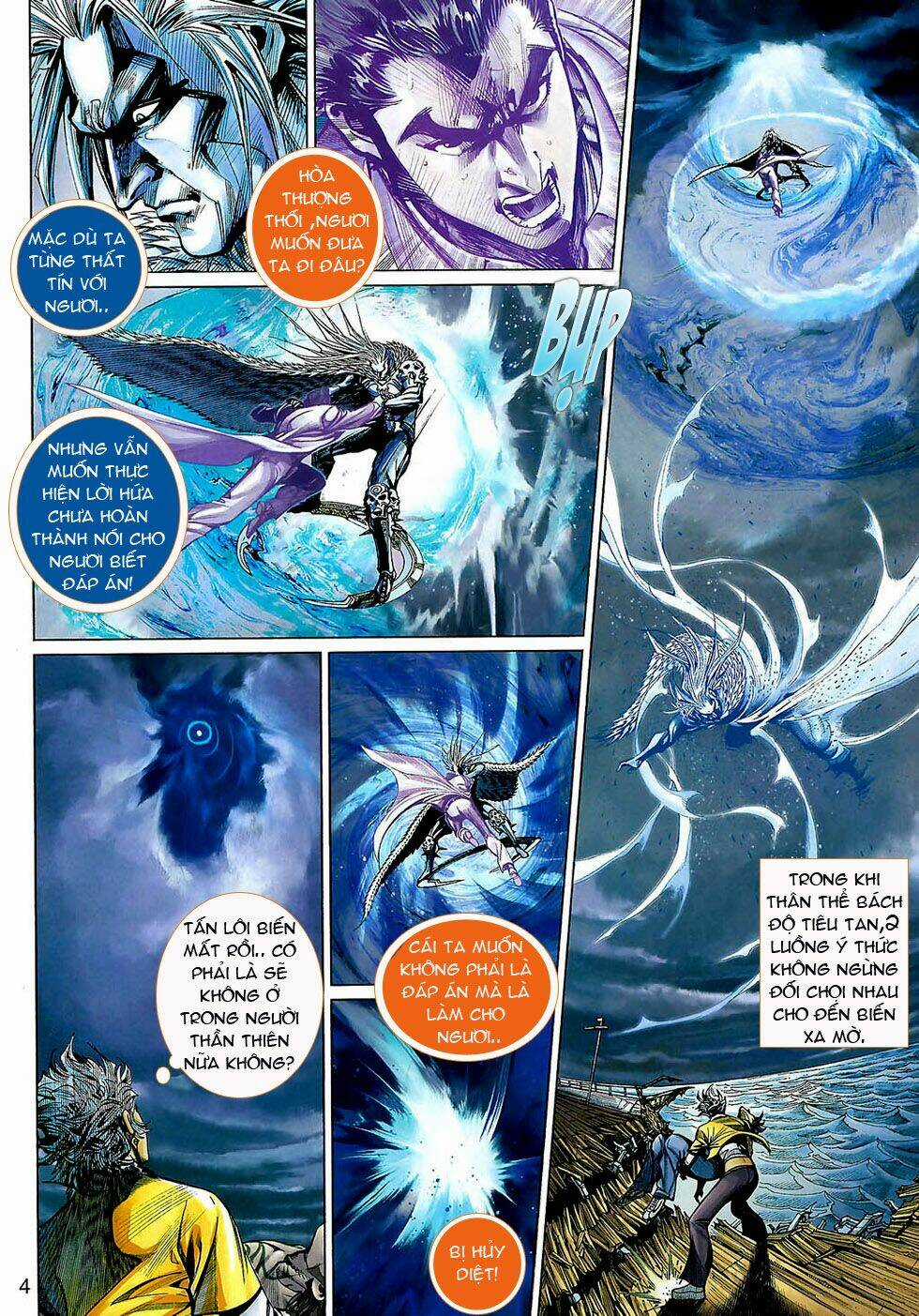 Thần Binh 4 - Chapter 22 - Trang 4