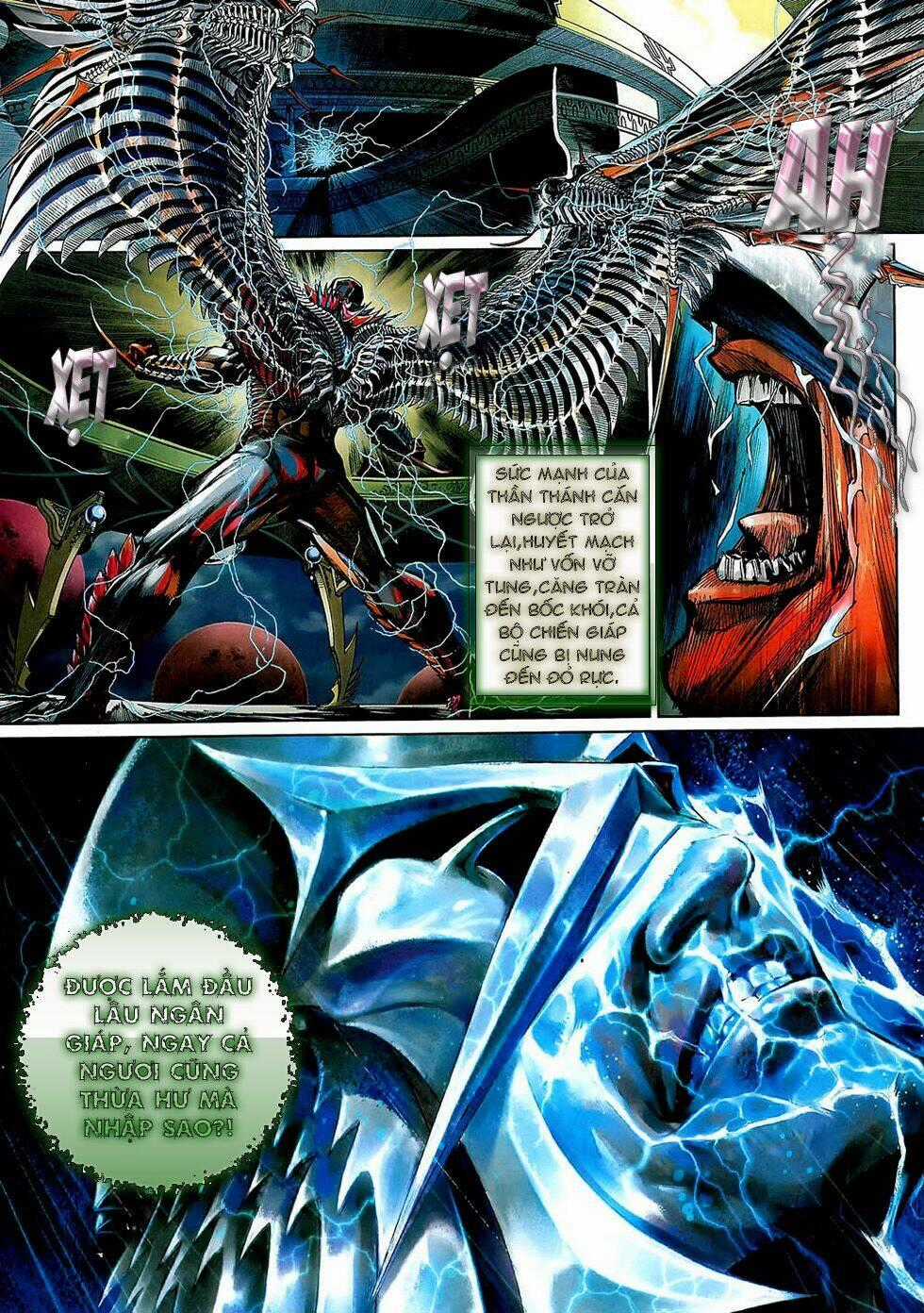 Thần Binh 4 - Chapter 22 - Trang 31