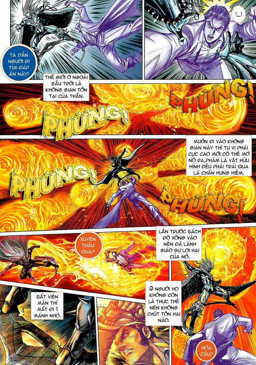 Thần Binh 4 - Chapter 22 - Trang 6