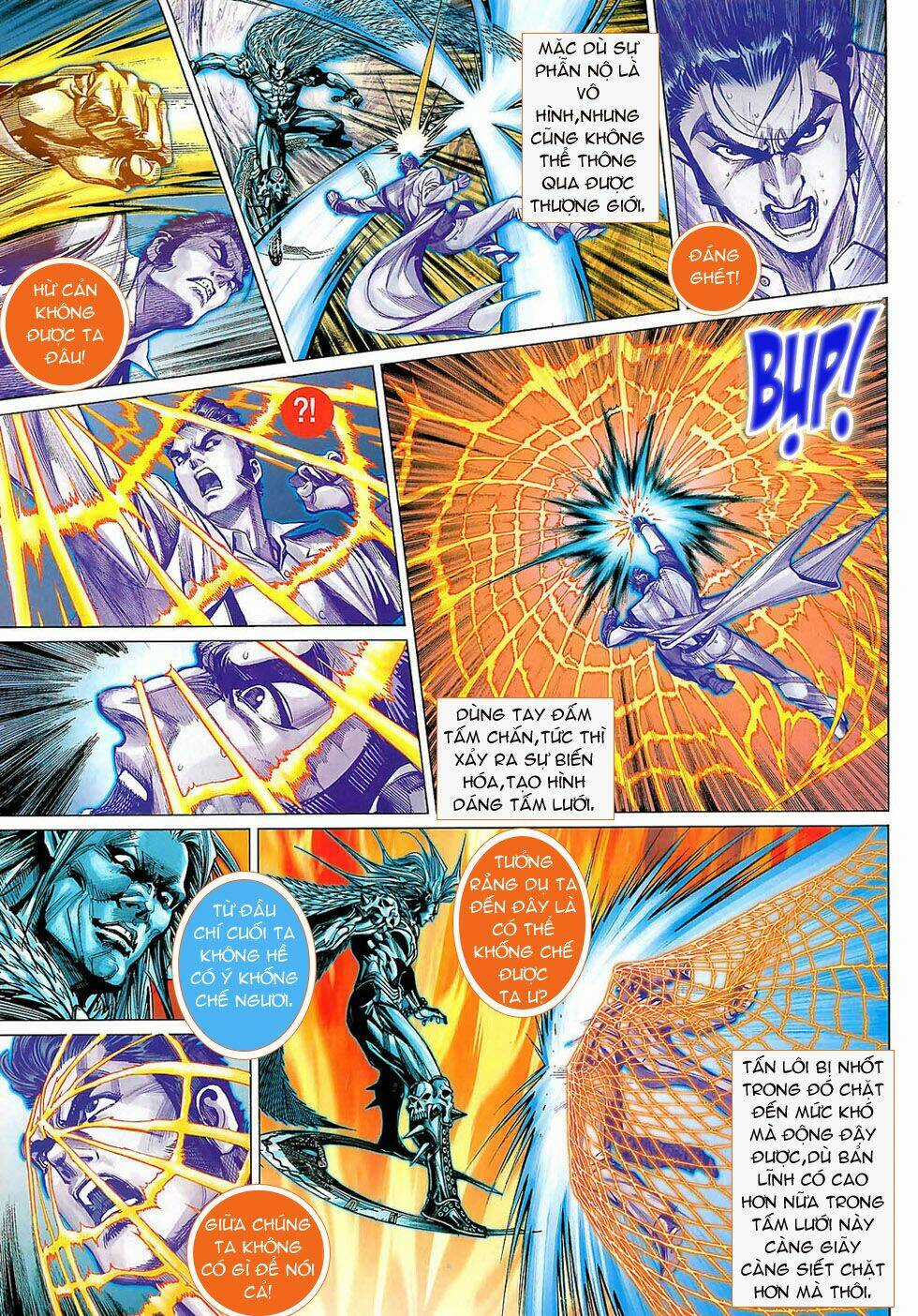 Thần Binh 4 - Chapter 22 - Trang 7