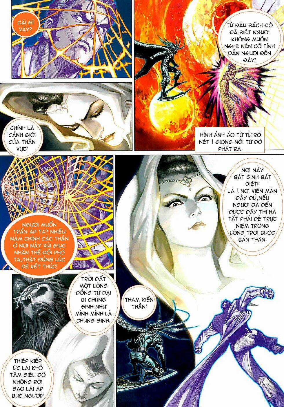 Thần Binh 4 - Chapter 22 - Trang 8