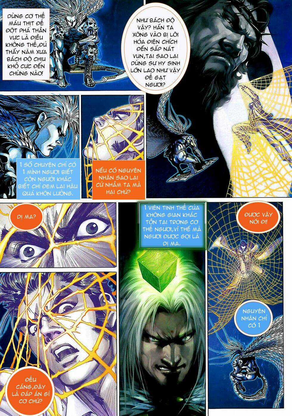 Thần Binh 4 - Chapter 22 - Trang 9